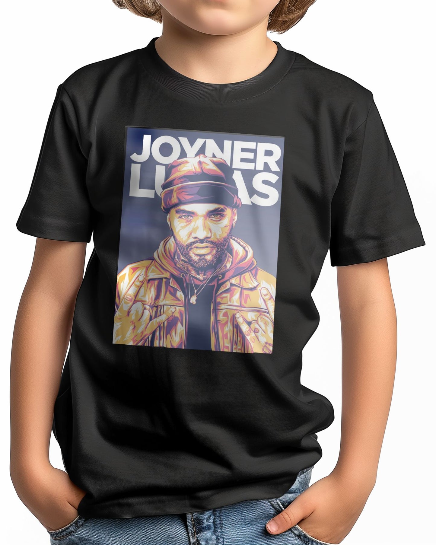 Joyner Lucas Pop Art 6 - @LuckyDream