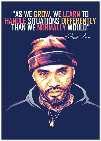 Joyner Lucas Quotes 3 - @LuckyDream