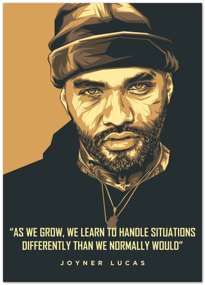 Joyner Lucas Quotes 5 - @LuckyDream