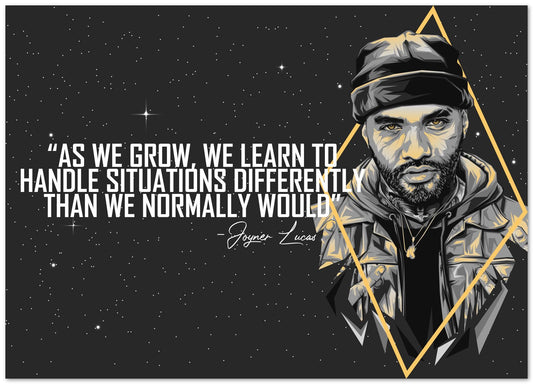 Joyner Lucas Quotes 7 - @LuckyDream