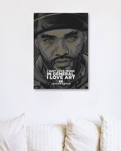 Joyner Lucas Quotes 8 - @LuckyDream