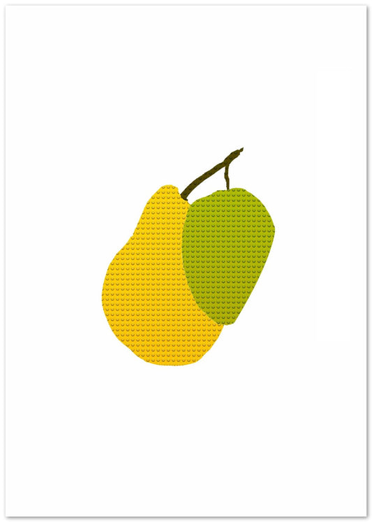 Pear #3 - CatOfLuck - @CatOfLuck