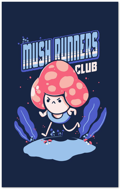 Mushrunners Club - @Ilustrata