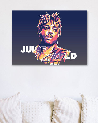 Juice WRLD 999 Pop Art 9 - @LuckyDream