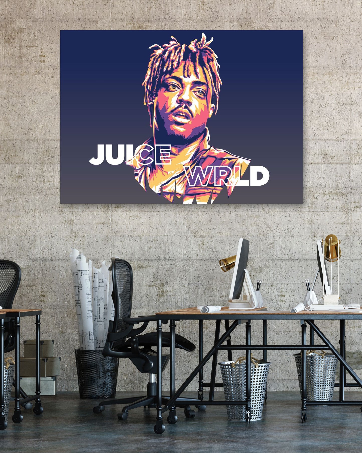 Juice WRLD 999 Pop Art 9 - @LuckyDream