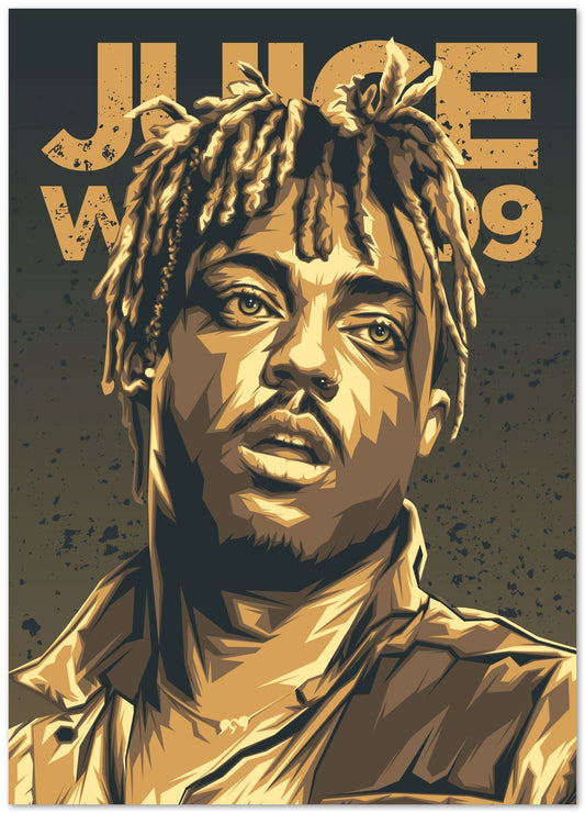 Juice WRLD 999 Pop Art 10 - @LuckyDream