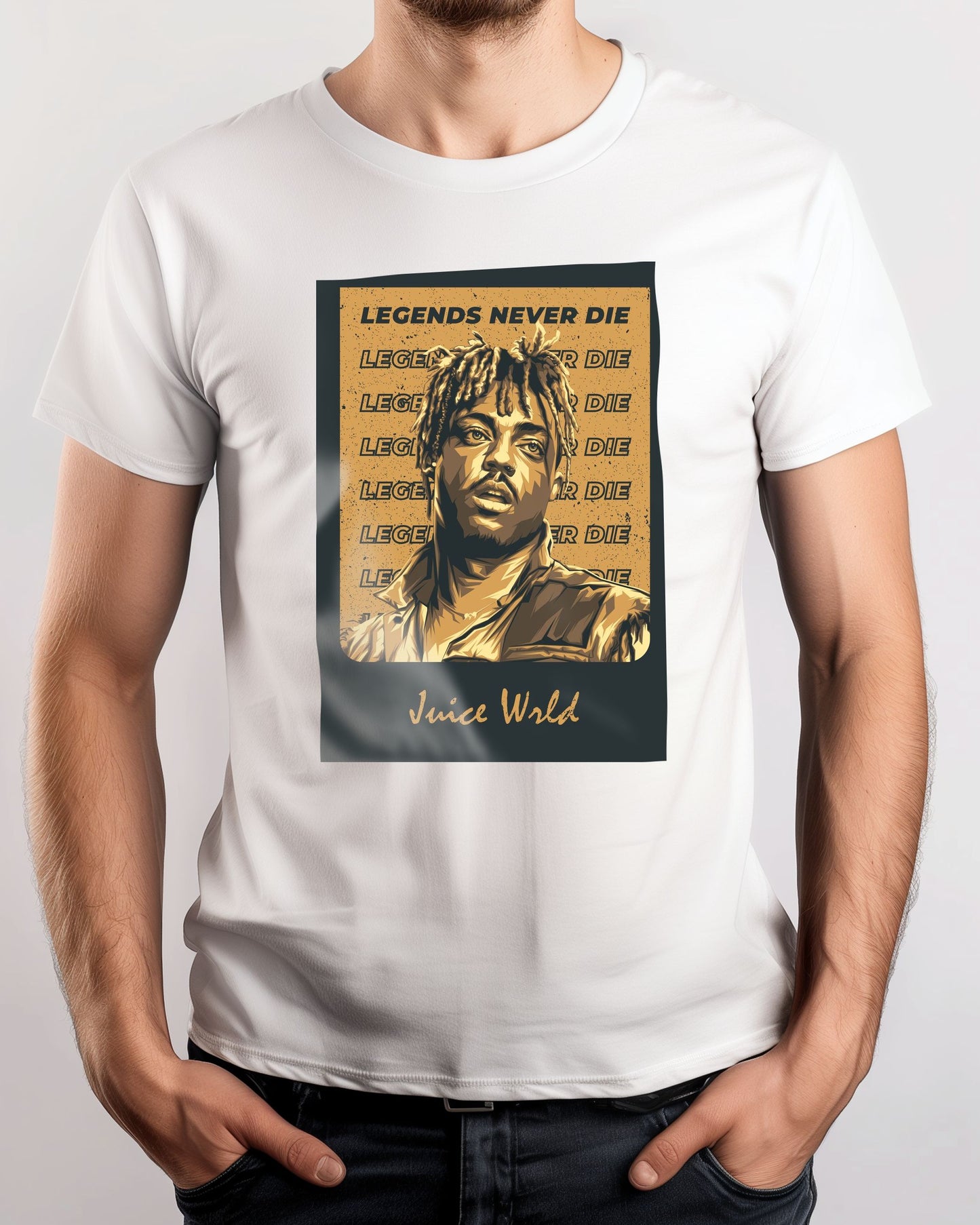 Juice WRLD 999 Pop Art 11 - @LuckyDream