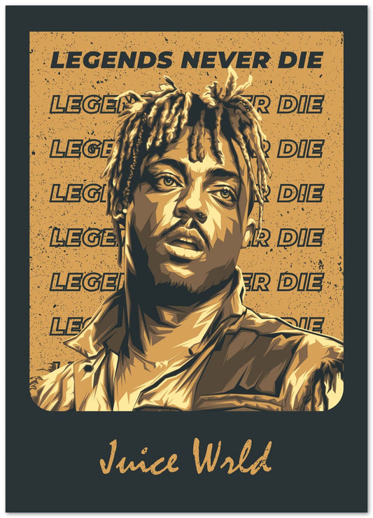 Juice WRLD 999 Pop Art 11 - @LuckyDream