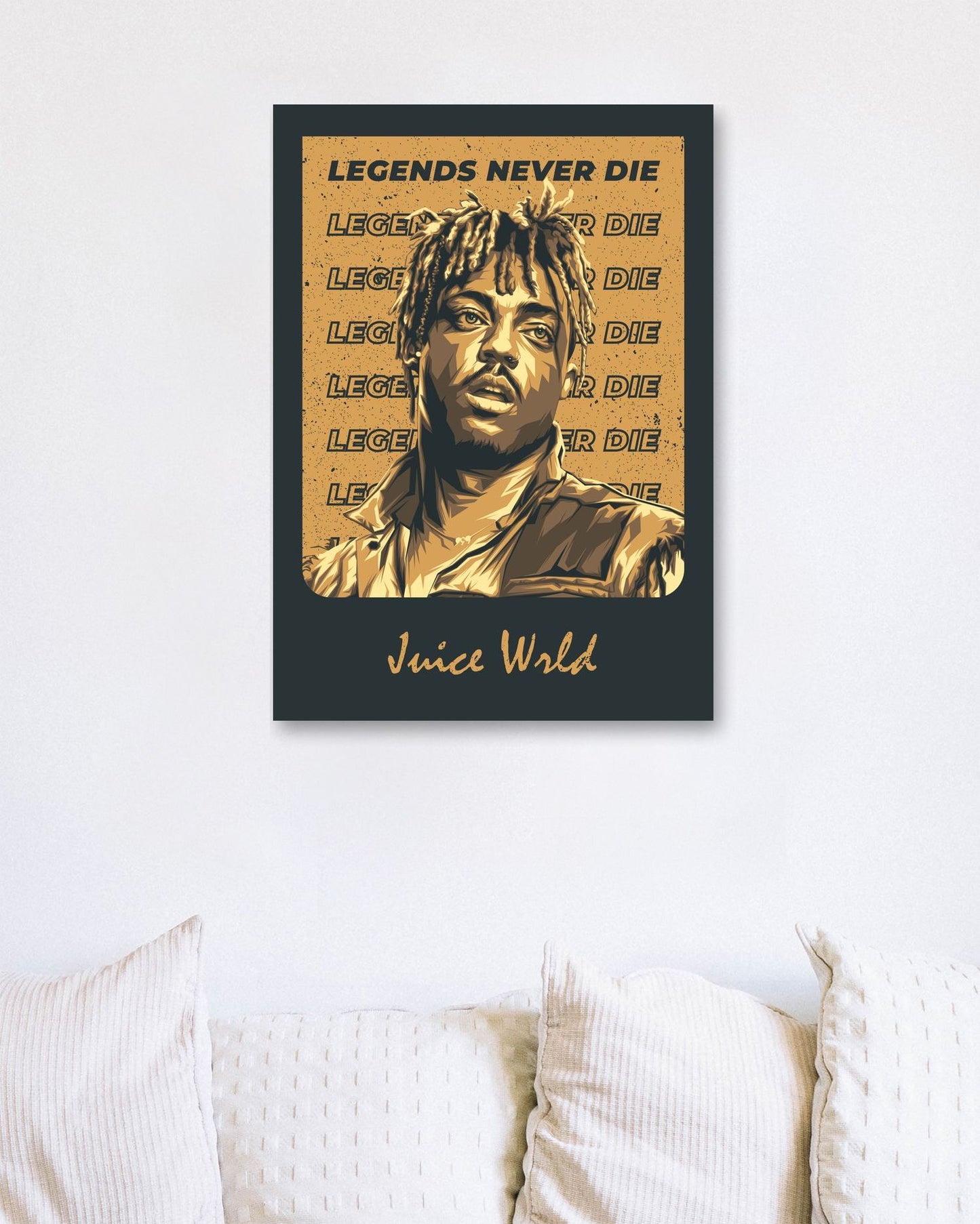 Juice WRLD 999 Pop Art 11 - @LuckyDream