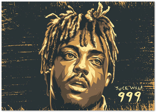 Juice WRLD 999 Pop Art 12 - @LuckyDream