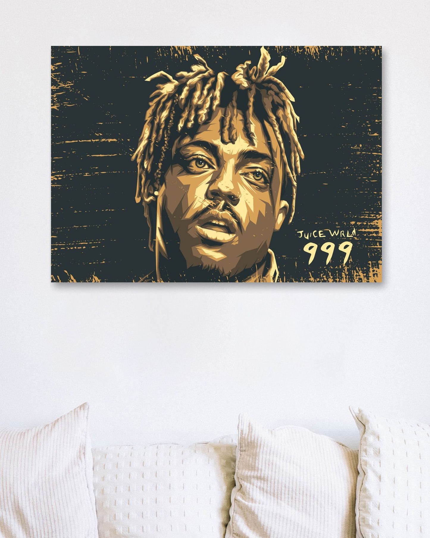 Juice WRLD 999 Pop Art 12 - @LuckyDream