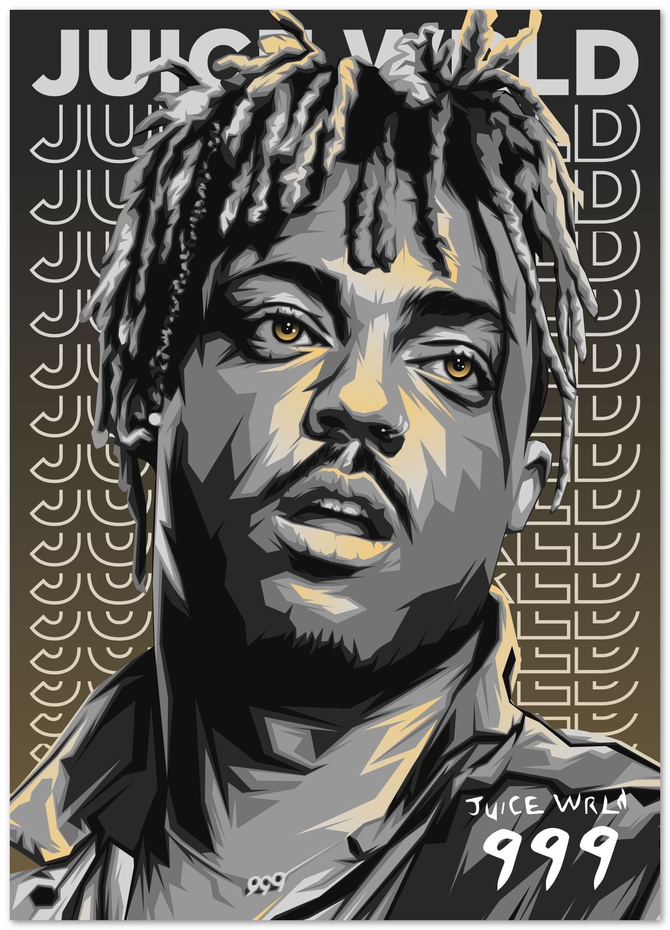 Juice WRLD 999 Pop Art 13 - @LuckyDream