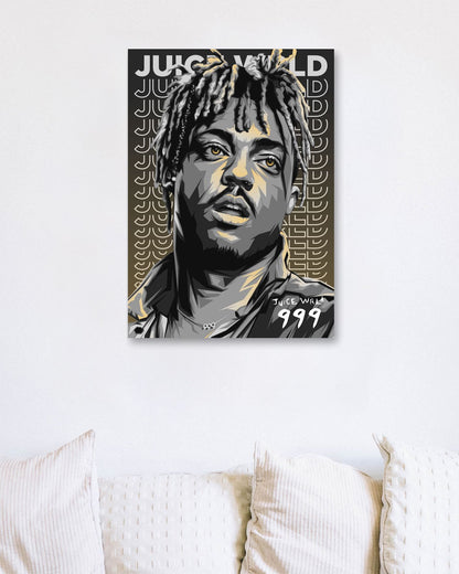 Juice WRLD 999 Pop Art 13 - @LuckyDream