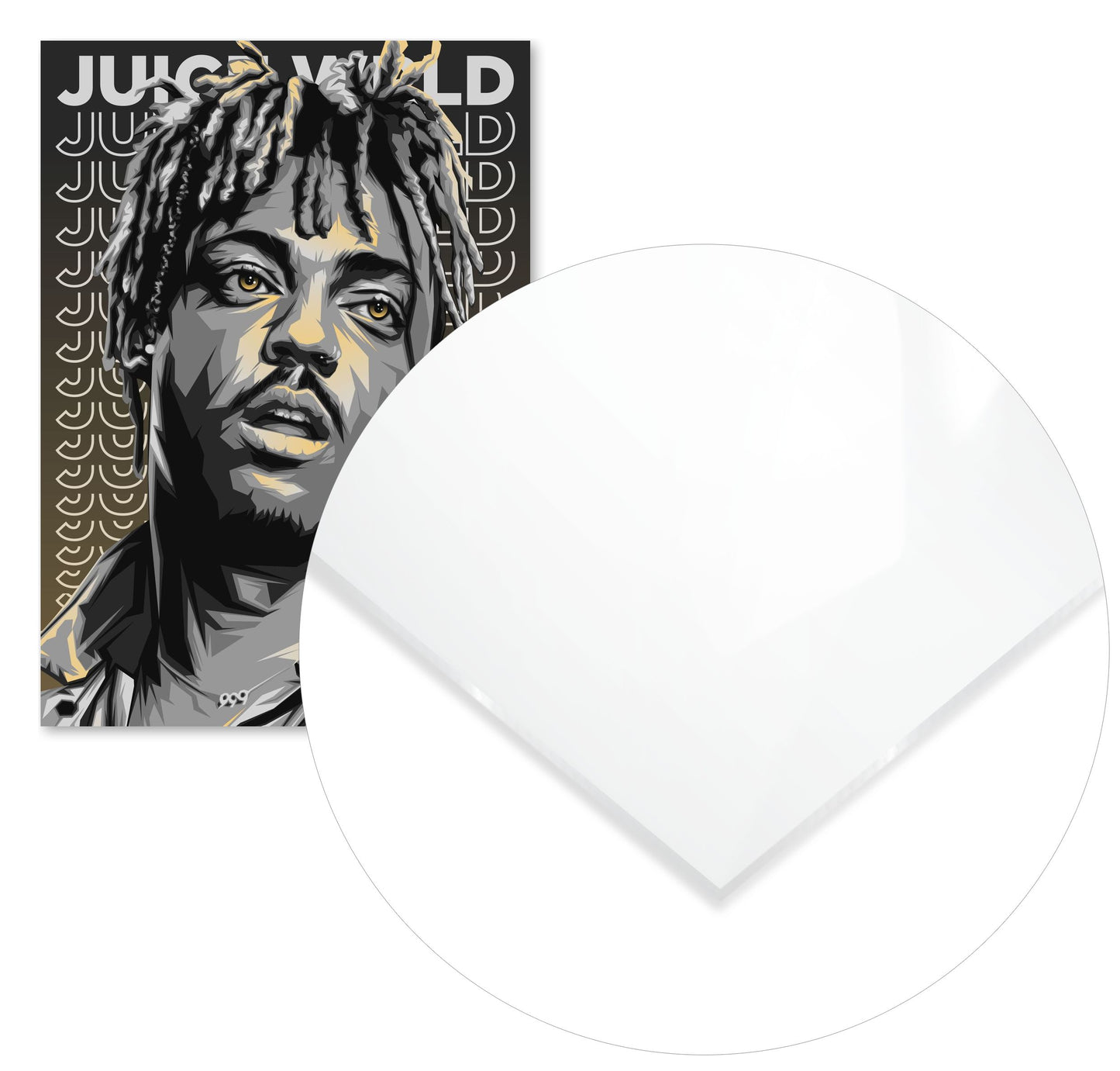 Juice WRLD 999 Pop Art 13 - @LuckyDream