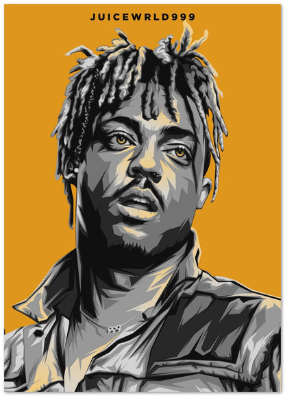 Juice WRLD 999 Pop Art 15 - @LuckyDream