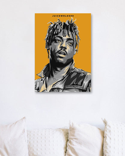 Juice WRLD 999 Pop Art 15 - @LuckyDream