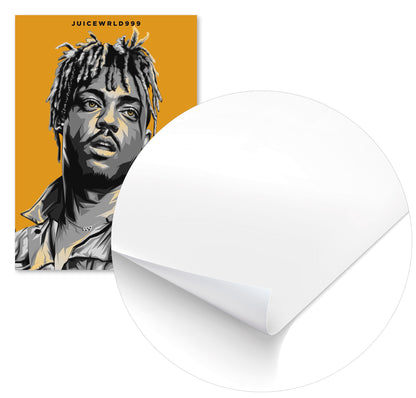 Juice WRLD 999 Pop Art 15 - @LuckyDream