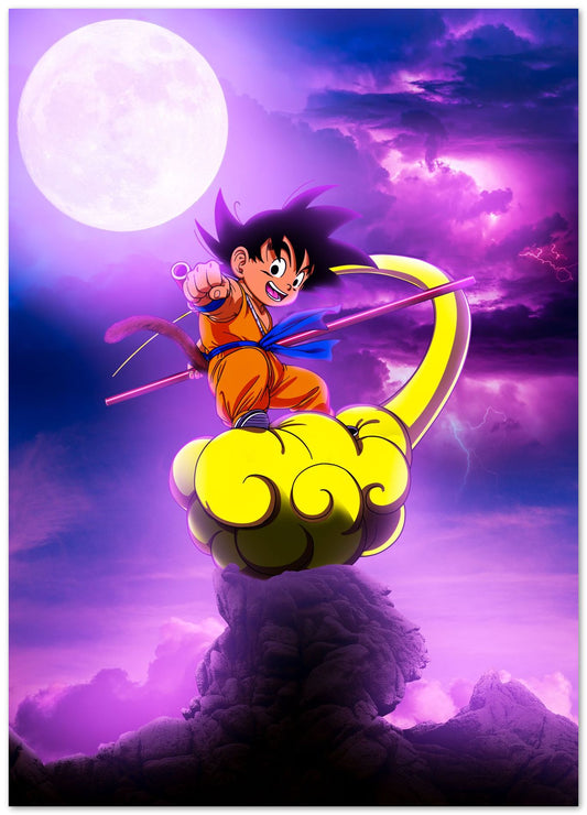 son goku - @SanDee15