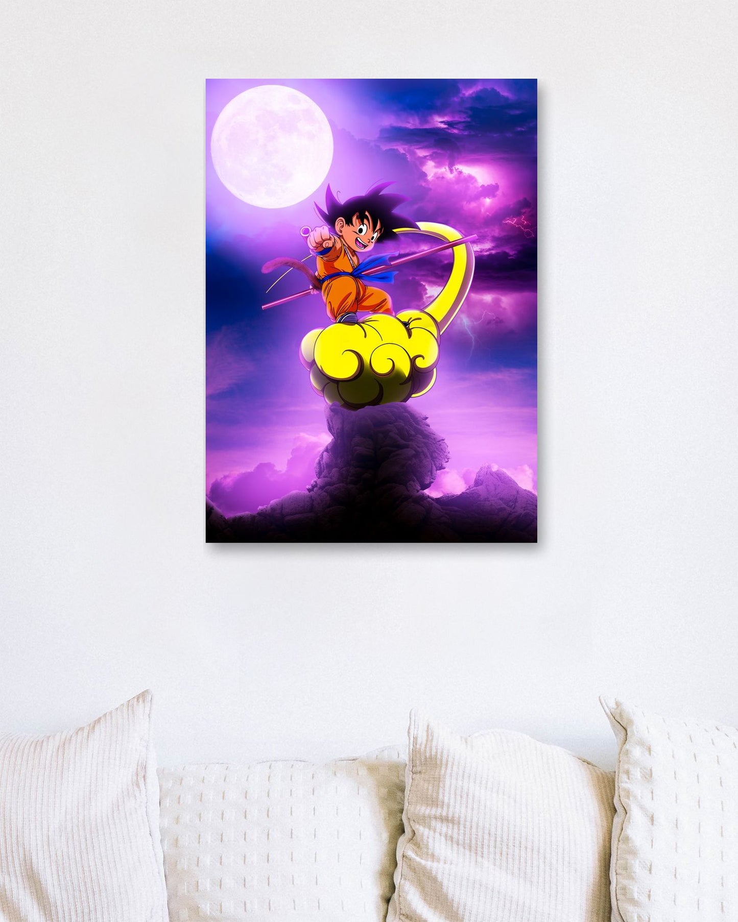 son goku - @SanDee15