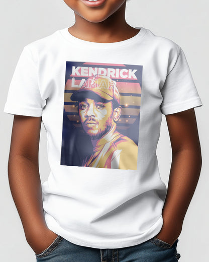 Kendrick Lamar Pop Art 4 - @LuckyDream