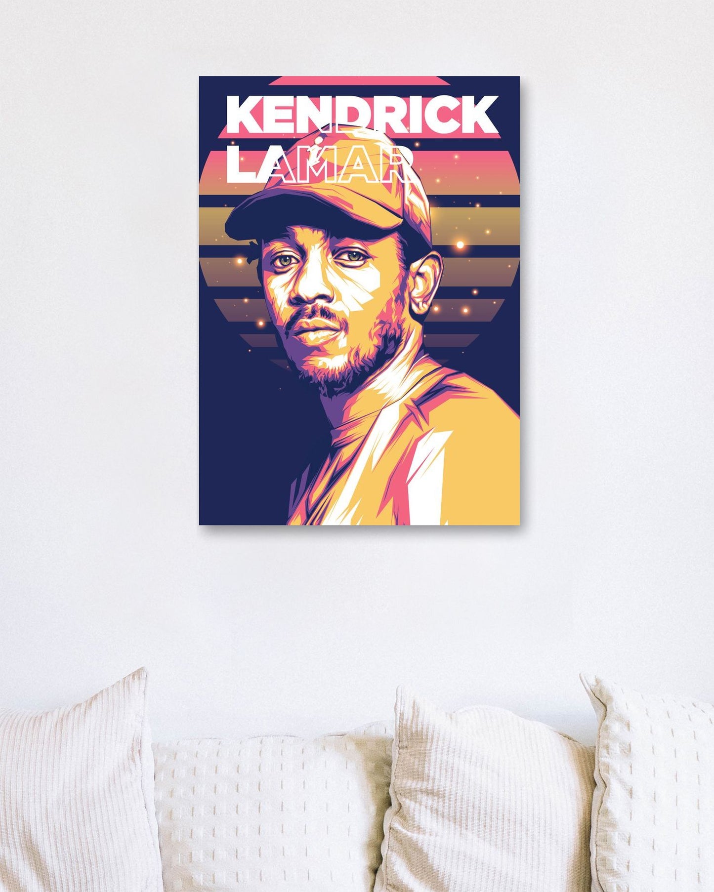 Kendrick Lamar Pop Art 4 - @LuckyDream