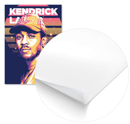 Kendrick Lamar Pop Art 4 - @LuckyDream