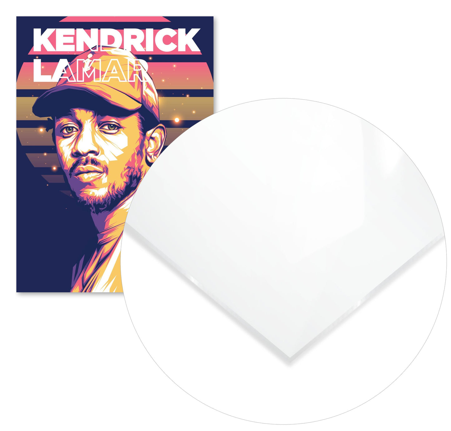 Kendrick Lamar Pop Art 4 - @LuckyDream