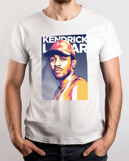 Kendrick Lamar Pop Art 5 - @LuckyDream