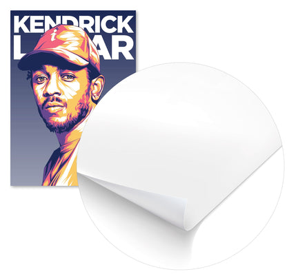 Kendrick Lamar Pop Art 5 - @LuckyDream