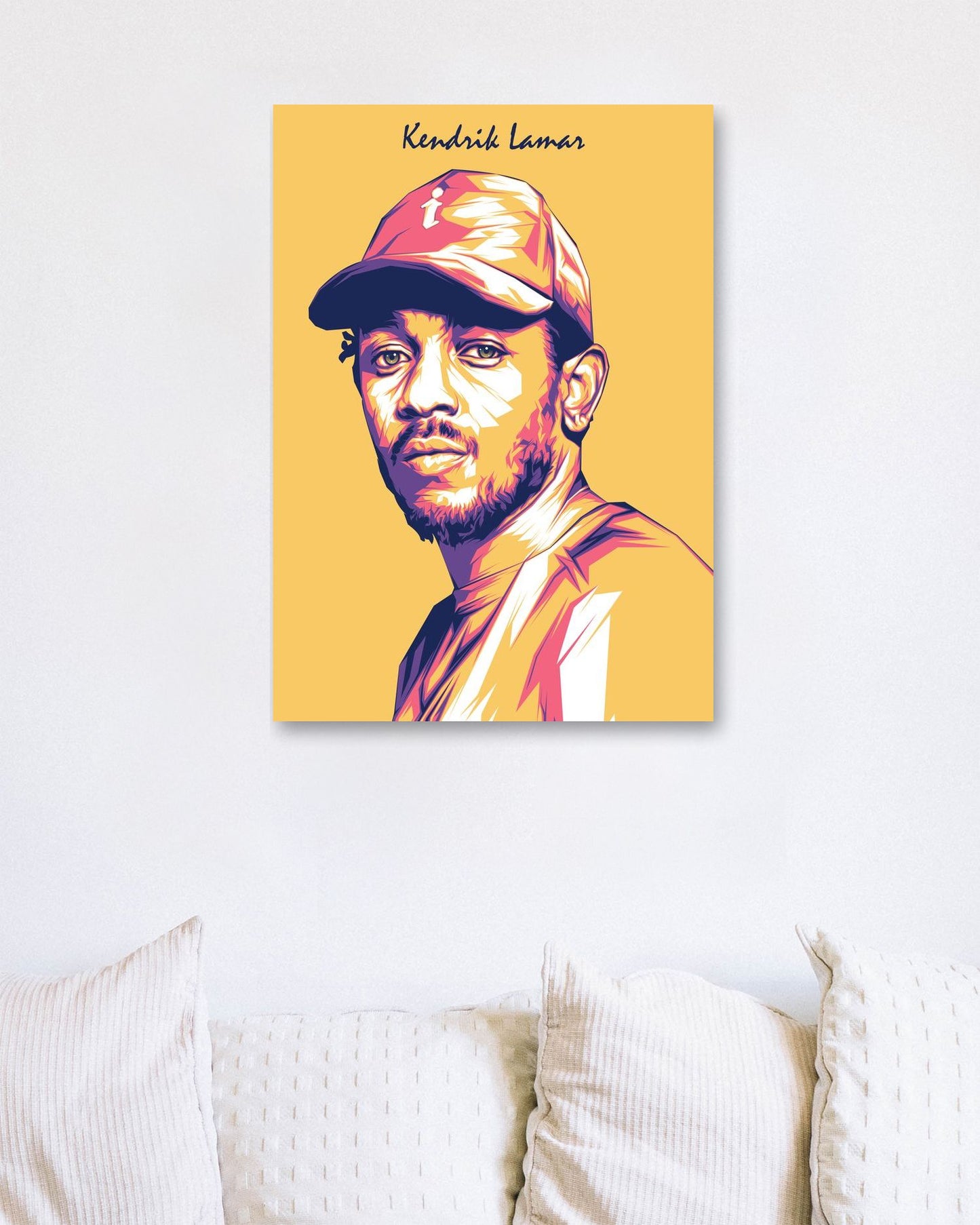 Kendrick Lamar Pop Art 6 - @LuckyDream