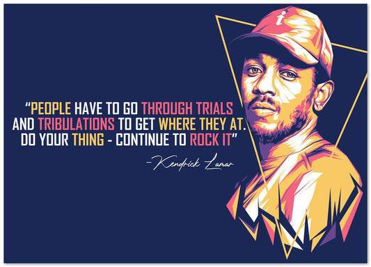 Kendrick Lamar Quotes 5 - @LuckyDream