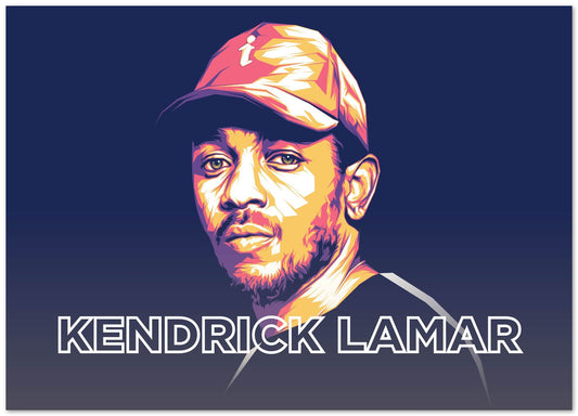 Kendrick Lamar Pop Art 7 - @LuckyDream