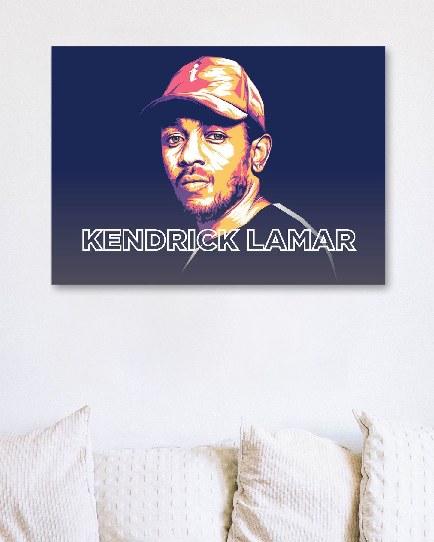 Kendrick Lamar Pop Art 7 - @LuckyDream