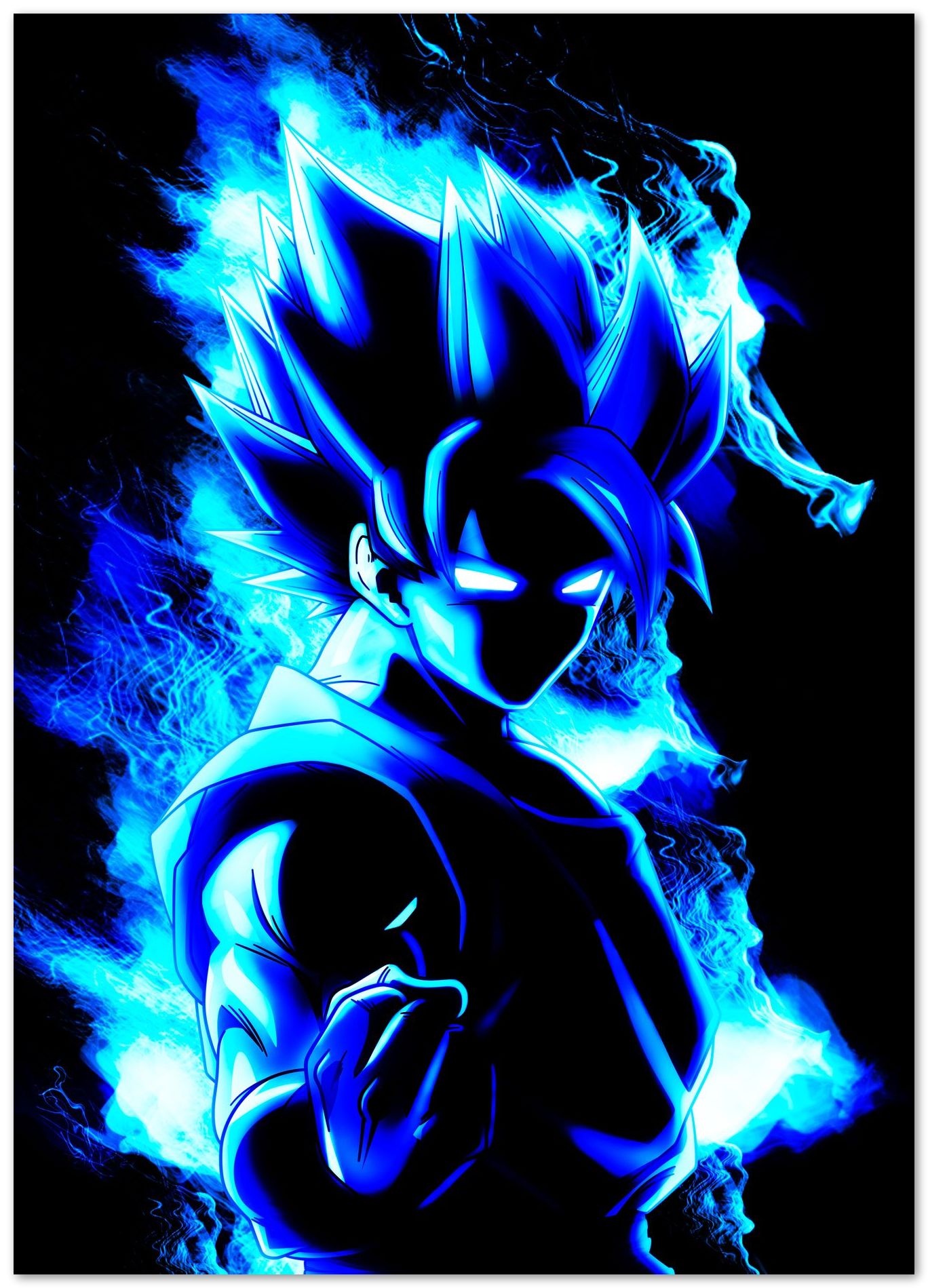 Dark soul of goku - @SanDee15