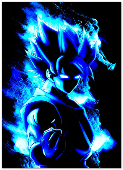 Dark soul of goku - @SanDee15