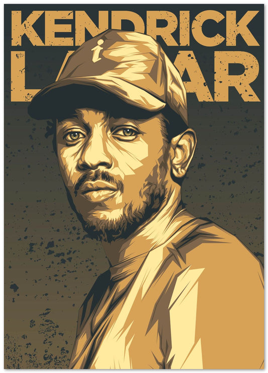 Kendrick Lamar Pop Art 8 - @LuckyDream