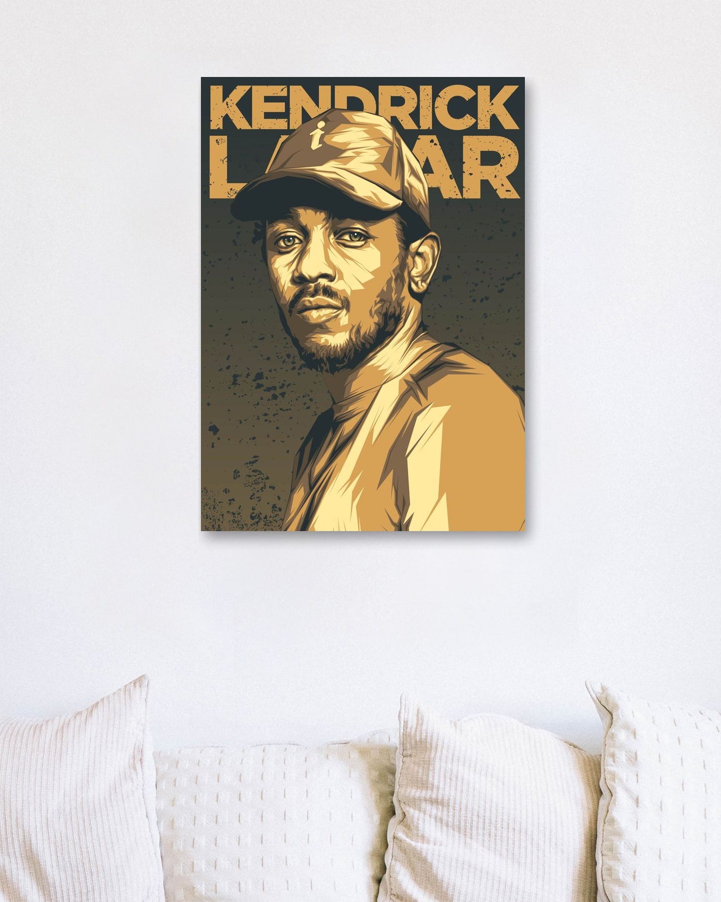 Kendrick Lamar Pop Art 8 - @LuckyDream