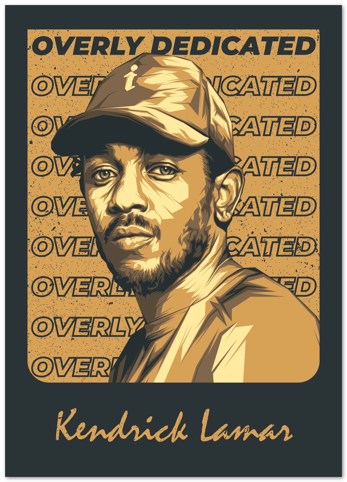 Kendrick Lamar Pop Art 10 - @LuckyDream