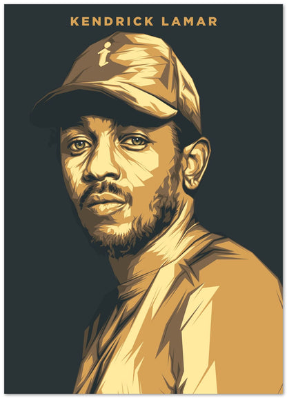 Kendrick Lamar Pop Art 11 - @LuckyDream