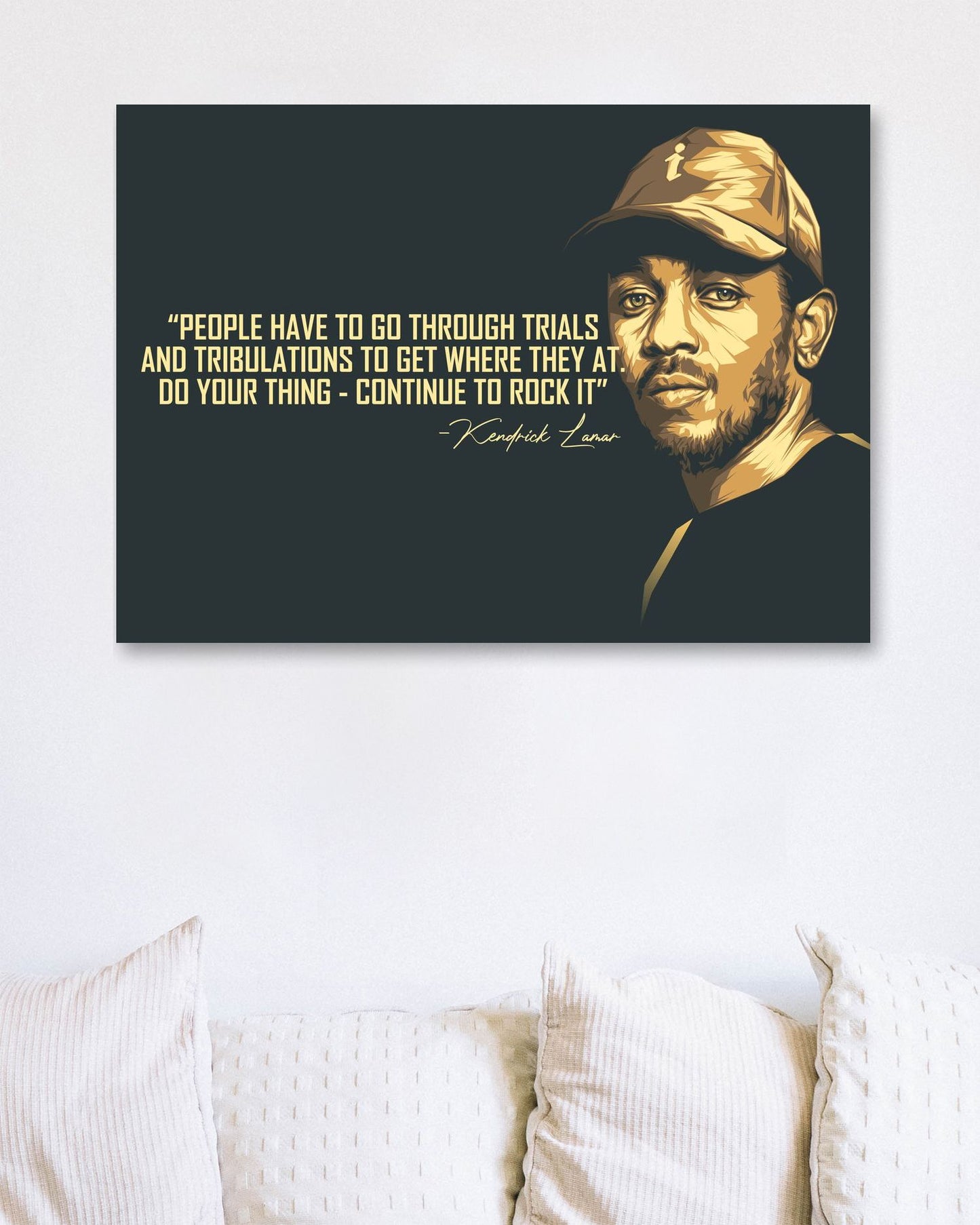 Kendrick Lamar Quotes 7 - @LuckyDream