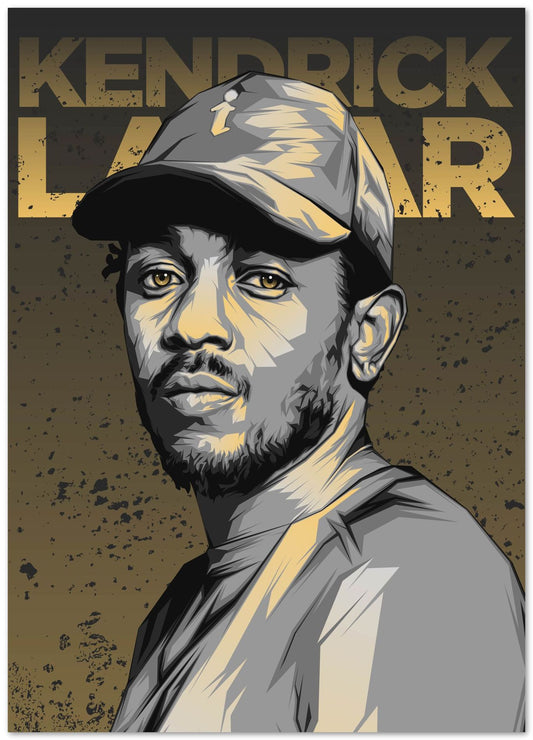 Kendrick Lamar Pop Art 12 - @LuckyDream