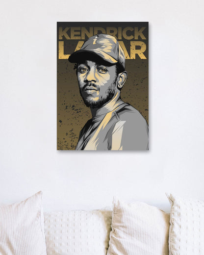 Kendrick Lamar Pop Art 12 - @LuckyDream