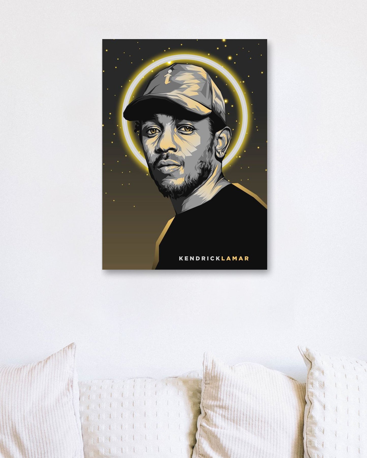 Kendrick Lamar Pop Art 14 - @LuckyDream