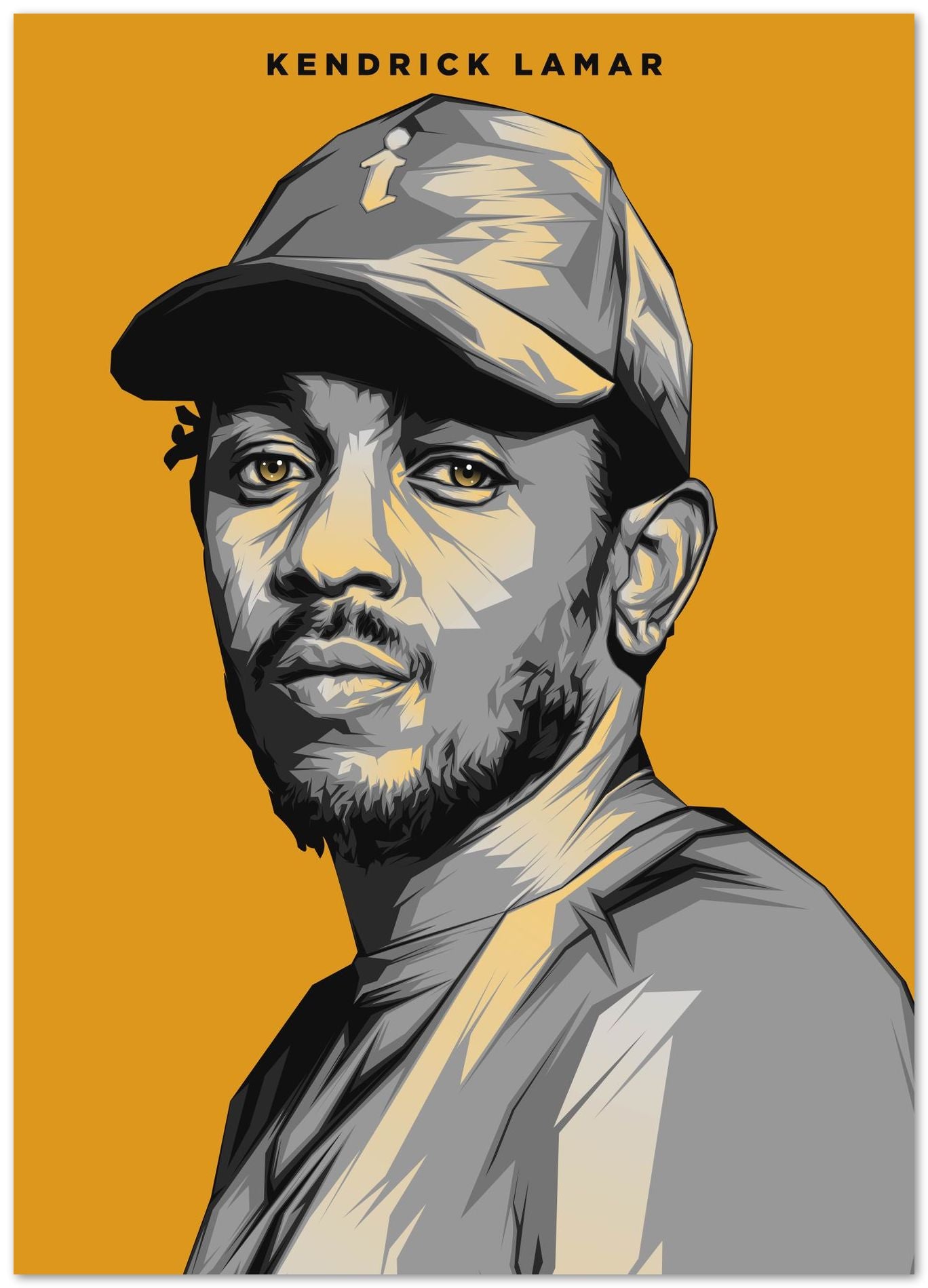 Kendrick Lamar Pop Art 15 - @LuckyDream