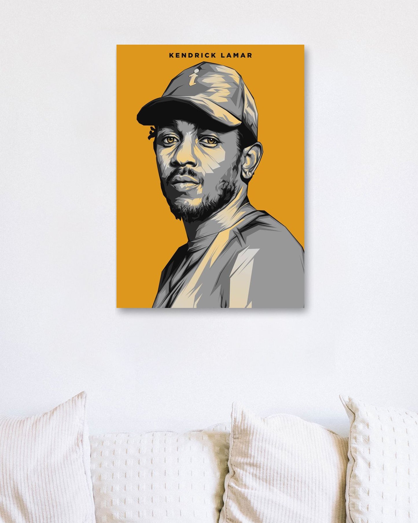 Kendrick Lamar Pop Art 15 - @LuckyDream