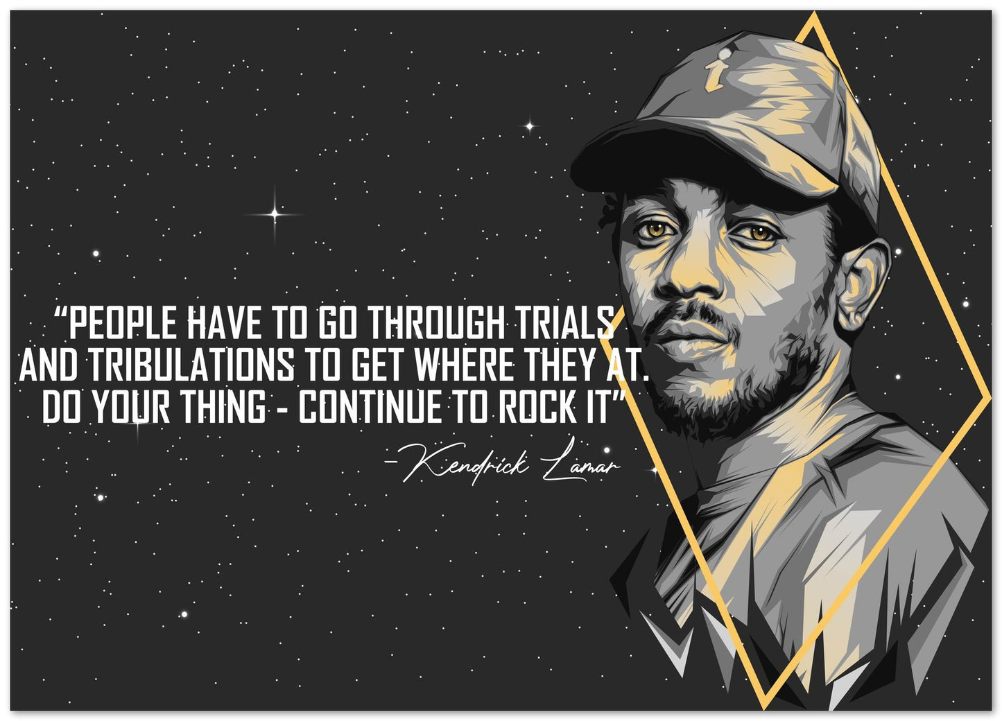 Kendrick Lamar Quotes 8 - @LuckyDream