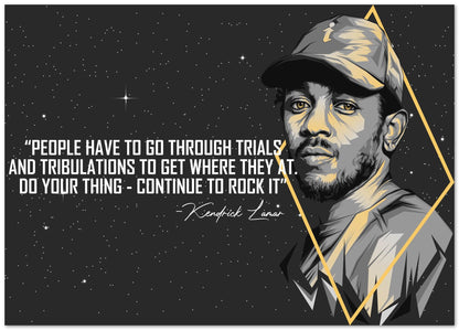 Kendrick Lamar Quotes 8 - @LuckyDream