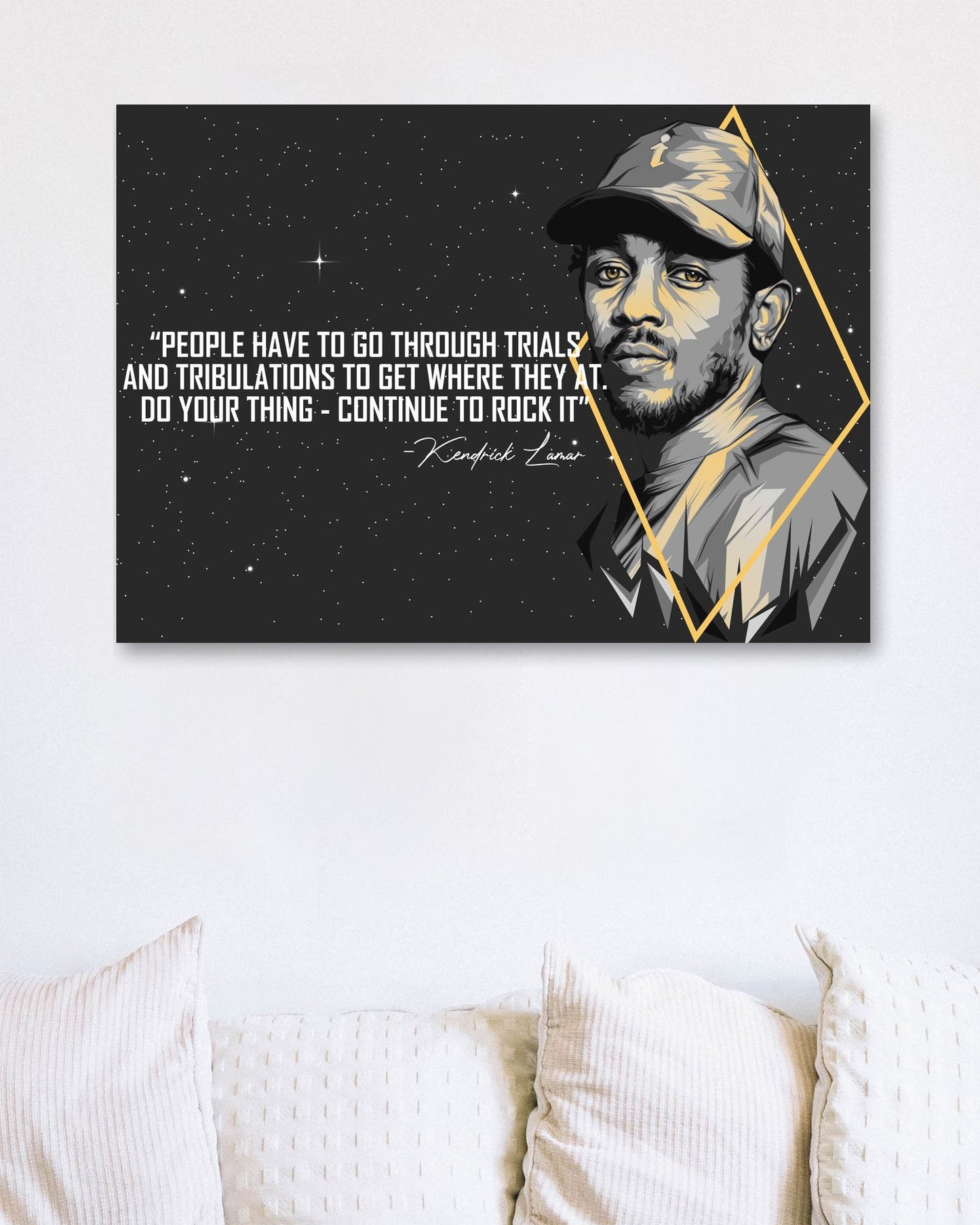 Kendrick Lamar Quotes 8 - @LuckyDream