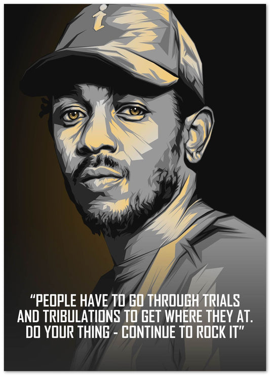 Kendrick Lamar Quotes 9 - @LuckyDream