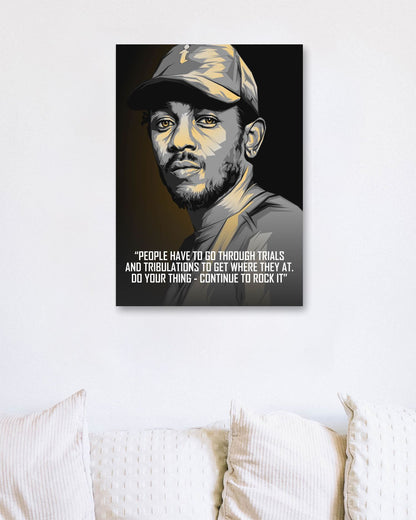 Kendrick Lamar Quotes 9 - @LuckyDream